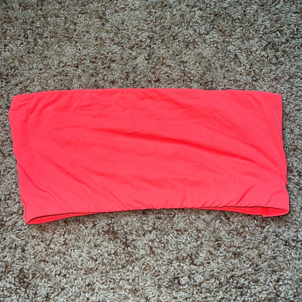 Skims neon bandeau top